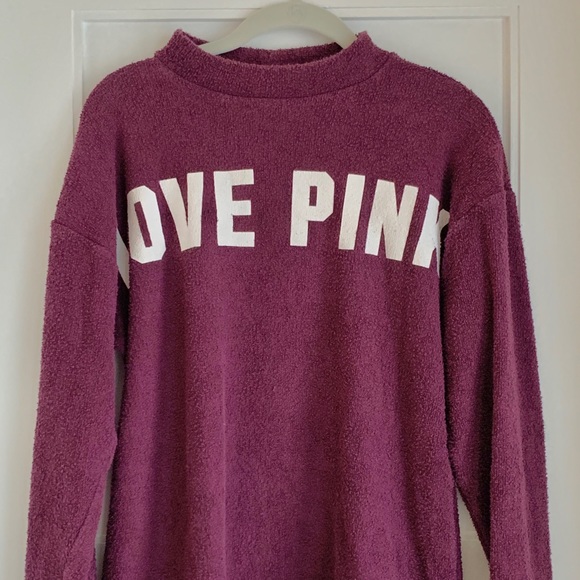 Pink Turtleneck Sweater - Picture 1 of 1